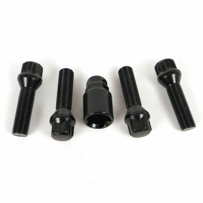 Tornillos Antirrobo OMP OMPS09841401 M14 X 1,45 Negro 1