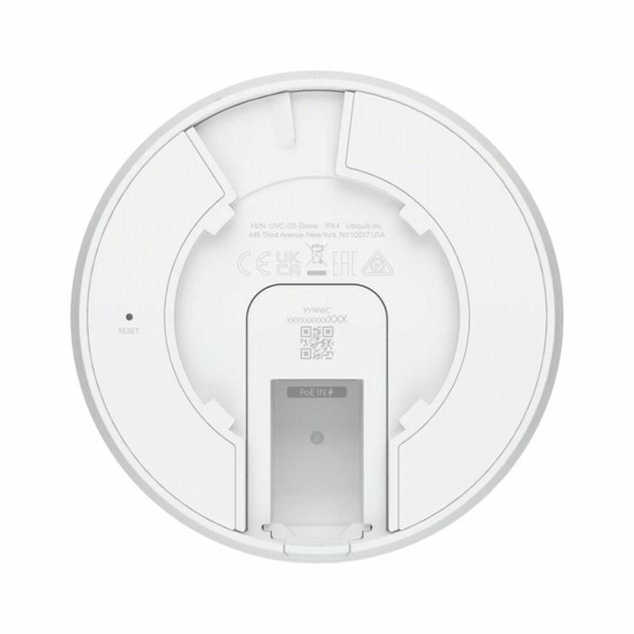 Ubiquiti Cámara PoE 2K HD Sensor CMOS 5MP 30 FPS para Techo, Rango Dinámico Mejorado, Rendimiento Baja Luz, Blanca 44 Ubiquiti Cámara PoE 2K HD Sensor CMOS 5MP 30 FPS para Techo, Rango Dinámico Mejorado, Rendimiento Baja Luz, Blanca 44