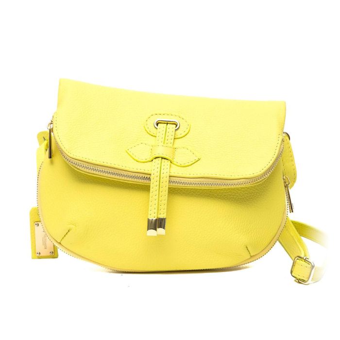 Bolso Mujer Trussardi D66TRC1016-GIALLO Amarillo