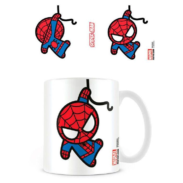 PYRAMID Taza Spiderman Marvel Kawaii 315ml