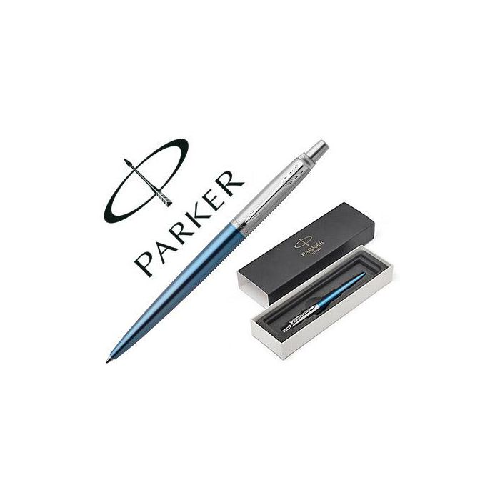 Boligrafo Parker Jotter Core Waterl0O Azul Ct