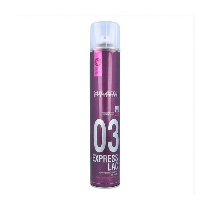 Salerm Proline 03 Express Laca Efecto Seco 500 ml