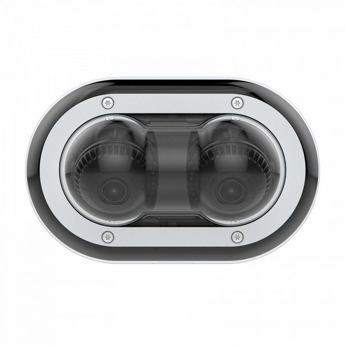 Axis Cámara IP panorámica dual P4707-PLVE 2x 5MP 3.26-8.12 mm IR WDR IK10 IP66 IP67 3 Axis Cámara IP panorámica dual P4707-PLVE 2x 5MP 3.26-8.12 mm IR WDR IK10 IP66 IP67 3