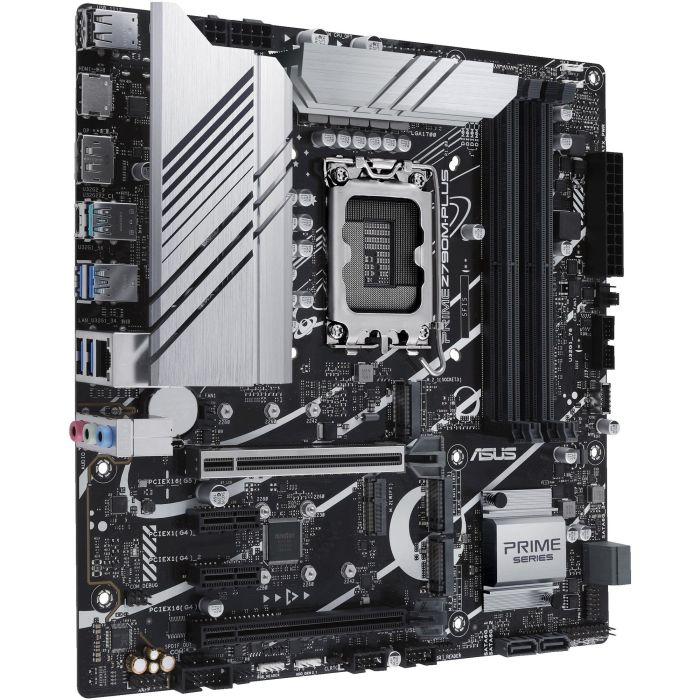 ASUS Placa Base PRIME Z790M-PLUS Intel Z790 LGA 1700 DDR5 Micro ATX 90MB1E70-M1EAY0 1