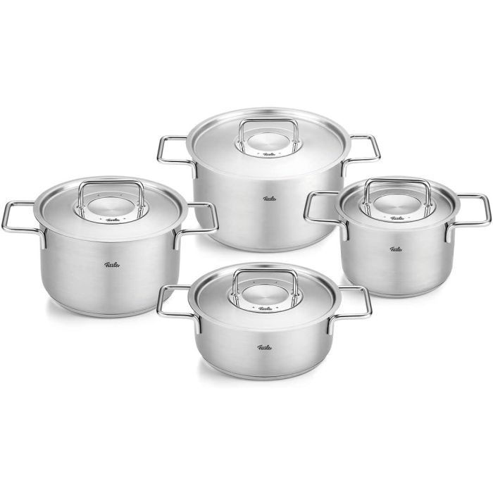 Fissler 08611404000/0 Pure Profi Bateria De 4 Piezas Wml FISSLER 086-114-04-000 Fissler 08611404000/0 Pure Profi Bateria De 4 Piezas Wml FISSLER 086-114-04-000