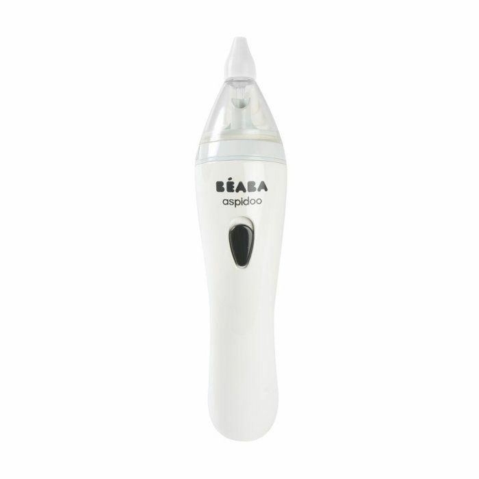 Beaba Aspirador Nasal Eléctrico Portátil para Bebés Aspidoo White BEA1699584529651