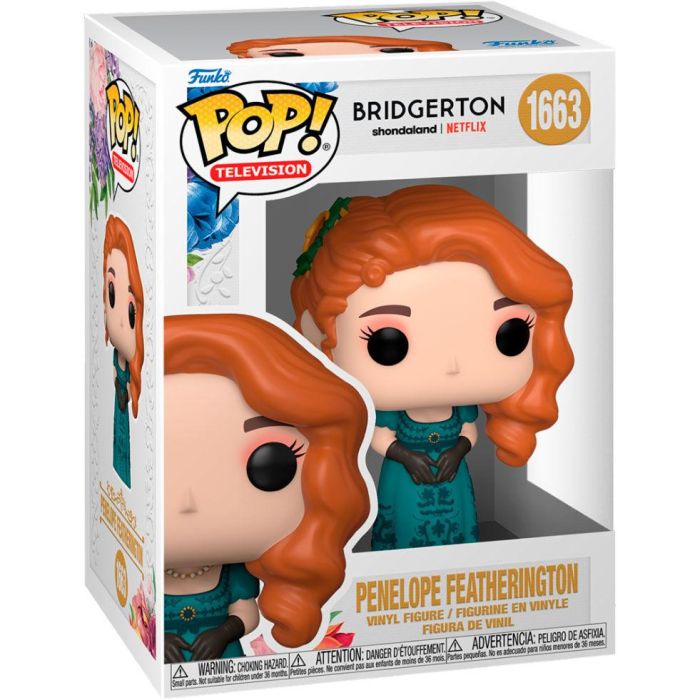 Figura POP Bridgerton Penelope Featherington 1 Figura POP Bridgerton Penelope Featherington 1