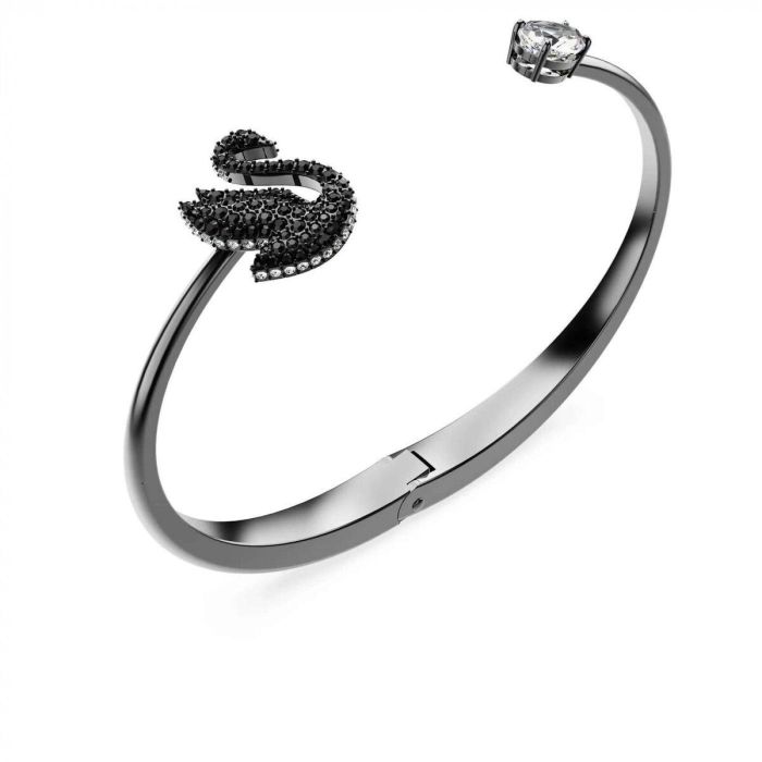 Brazalete Swarovski 5688745 Negro 1