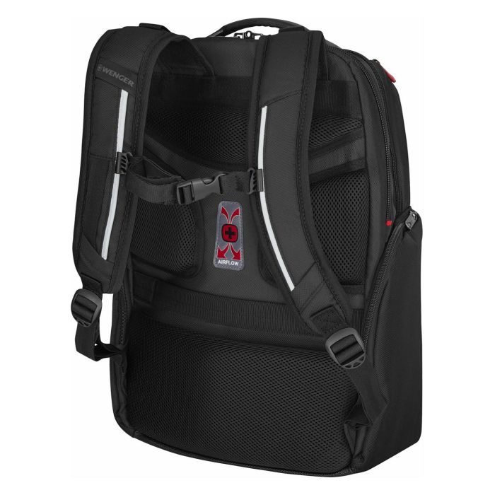 Wenger Meteor Mochila para portátil de 17" Negro compartimento para tablet