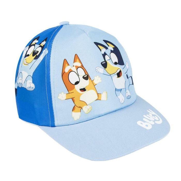 Gorra Infantil Bluey Azul (53 cm)