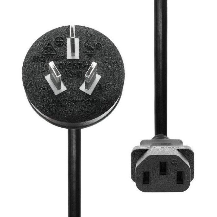 ProXtend Power Cord Australia to C13 2M Black 1 ProXtend Power Cord Australia to C13 2M Black 1