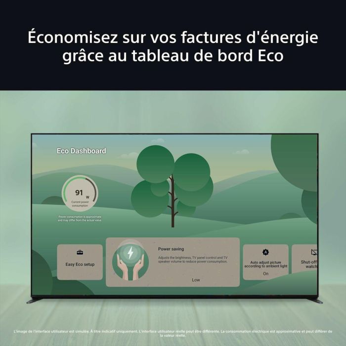 Smart TV Sony X75XR55B 75 24 Smart TV Sony X75XR55B 75 24