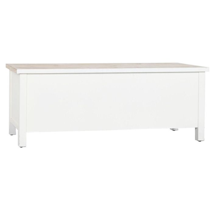 Mueble de TV DKD Home Decor Abeto Blanco Madera MDF 120 x 40 x 45 cm 6 Mueble de TV DKD Home Decor Abeto Blanco Madera MDF 120 x 40 x 45 cm 6