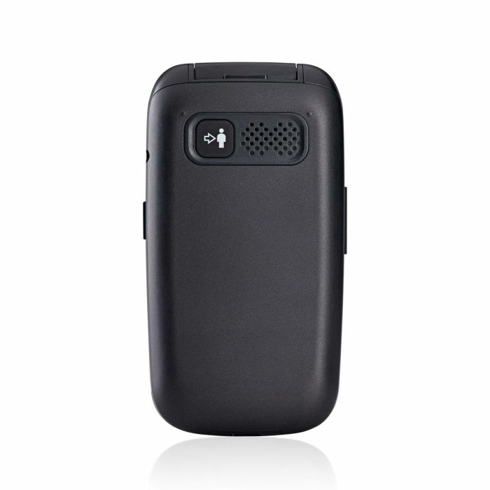 Panasonic KX-TU550 - Teléfono Móvil para Personas Mayores con Botón SOS, Pantalla 2.8", 4G, USB-C, Batería Larga Duración, Negro 2