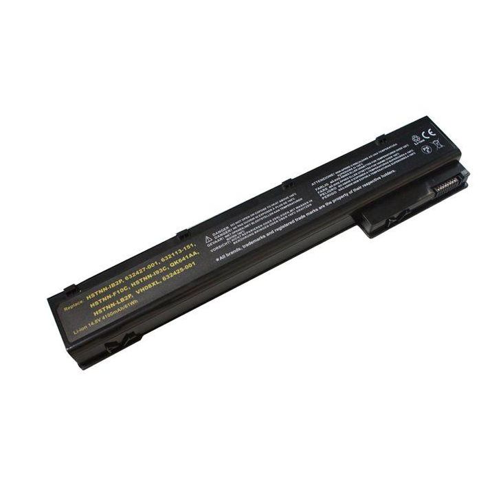 CoreParts Batería para Portátil HP Li-ion 65.12Wh 14.8V 4400mAh 8 Celdas Negra