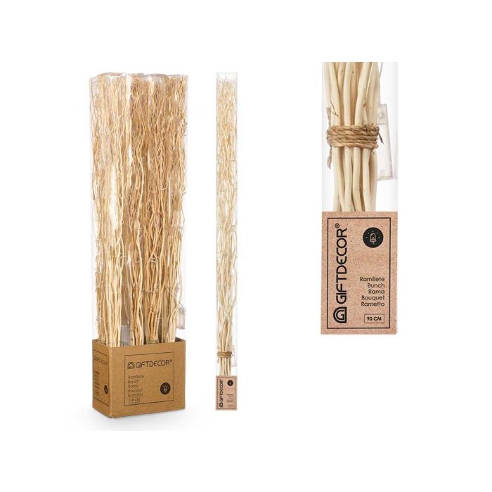 Ramillete Varas Natural 30 Leds 120Cm Giftdecor (Set de 8) 1 Ramillete Varas Natural 30 Leds 120Cm Giftdecor (Set de 8) 1