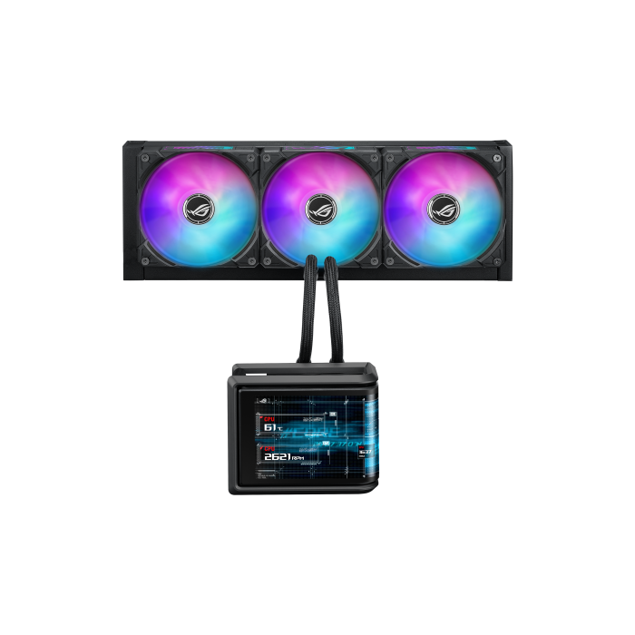 Asus Rog Ryuo Iv Slc 360 Argb Procesador Sistema de Refrigeración Líquida Todo En Uno 12 Cm Negro 4 Asus Rog Ryuo Iv Slc 360 Argb Procesador Sistema de Refrigeración Líquida Todo En Uno 12 Cm Negro 4