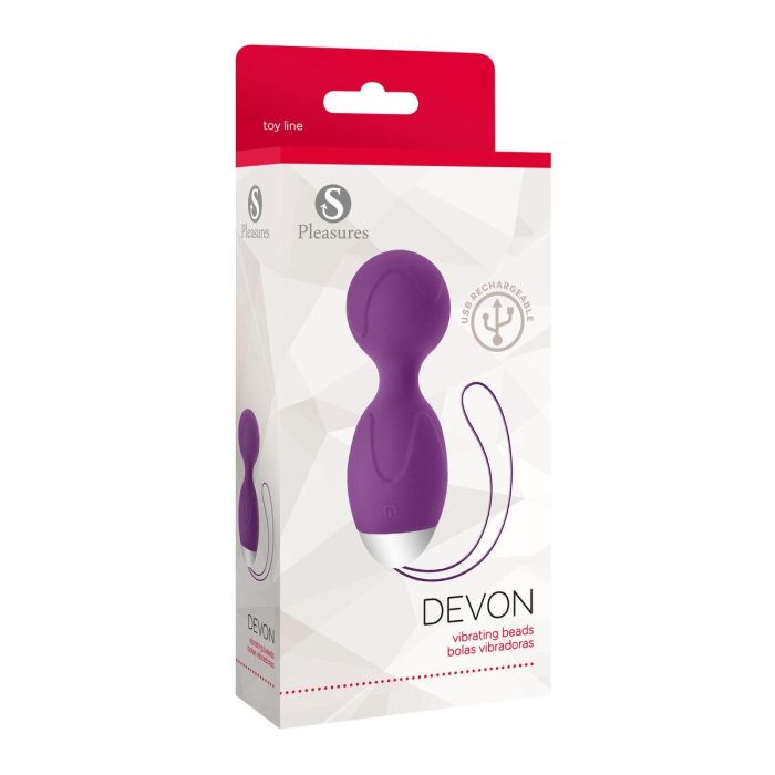 Bolas Chinas S Pleasures Silicona/ABS 1 Bolas Chinas S Pleasures Silicona/ABS 1
