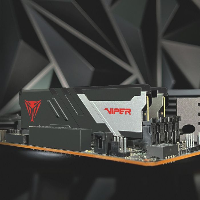 Patriot PVV532G720C34K Viper Venom - Kit Dual Memoria RAM DDR5 32GB (2x16GB) 7200MHz CL34 XMP para PC 6 Patriot PVV532G720C34K Viper Venom - Kit Dual Memoria RAM DDR5 32GB (2x16GB) 7200MHz CL34 XMP para PC 6