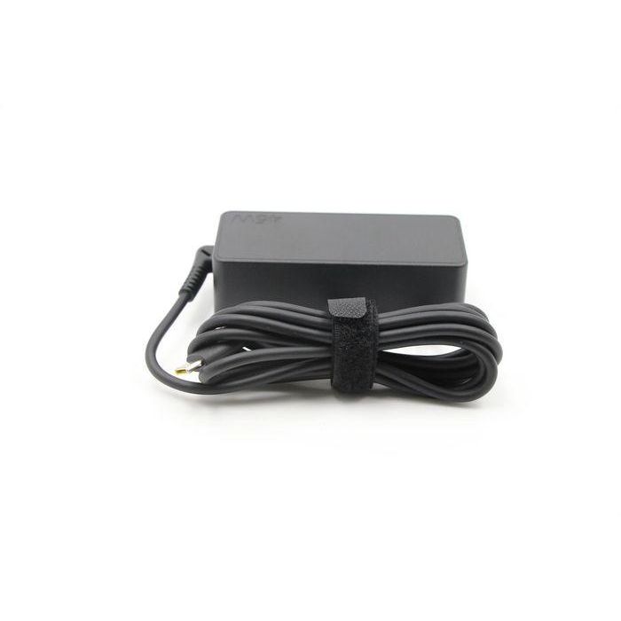 Lenovo 45W USB-C AC adapter with 3-pin connector, PD 3.0 support, 100-240V input, designed for Lenovo devices. 3 Lenovo 45W USB-C AC adapter with 3-pin connector, PD 3.0 support, 100-240V input, designed for Lenovo devices. 3
