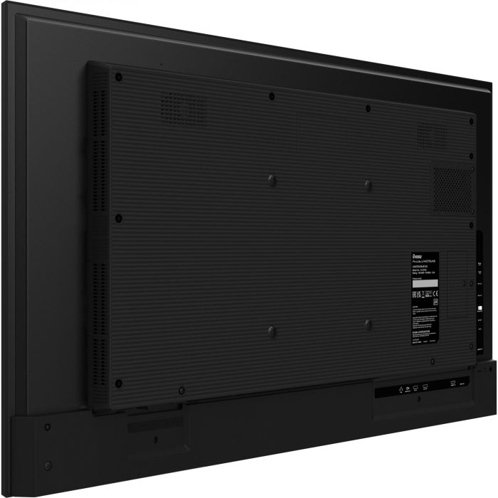 IIYAMA LH4375UHS-B1AG Pantalla IPS LCD 43" (108cm) 4K Ultra HD, HDMI, USB, Wifi, 24/7 para Señalización Digital 4