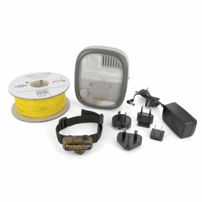 Petsafe Pcf-1000-20 Valla Electrónica Invisible Anti-Runaway para gatos de más de 2,7 kg y 6 meses con avisos sonoros 3 Petsafe Pcf-1000-20 Valla Electrónica Invisible Anti-Runaway para gatos de más de 2,7 kg y 6 meses con avisos sonoros 3