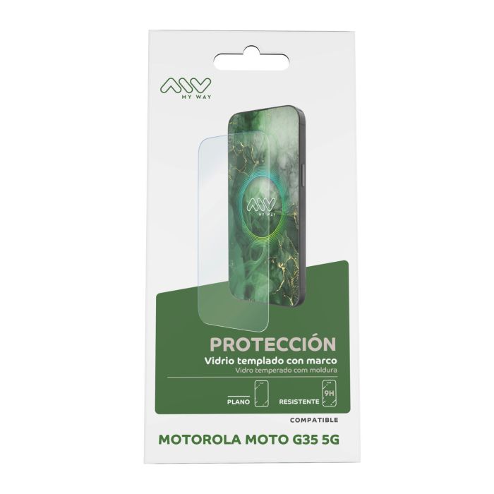 Protector de Pantalla para Móvil Myway Moto G35 5G 3