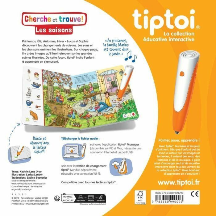 Juego Educativo Ravensburger 1 Juego Educativo Ravensburger 1