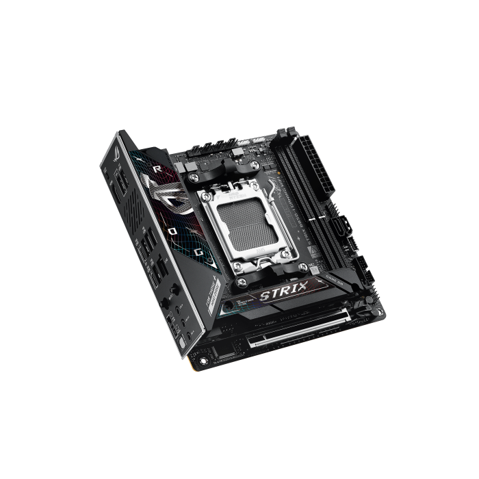 ASUS ROG STRIX B850-I GAMING WiFi AMD B850 Zócalo AM5 mini ITX 6 ASUS ROG STRIX B850-I GAMING WiFi AMD B850 Zócalo AM5 mini ITX 6