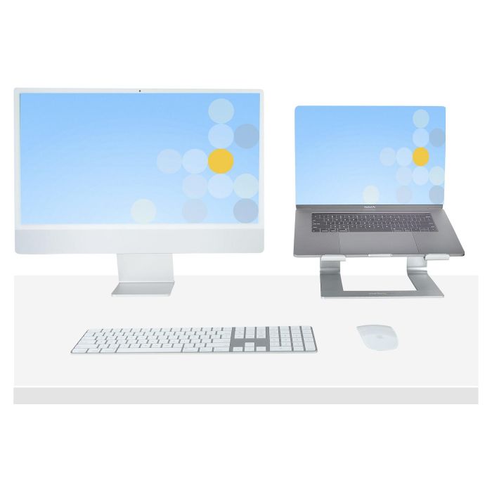 Soporte para Portátil Startech LAPTOP-STAND-SILVER Aluminio 9