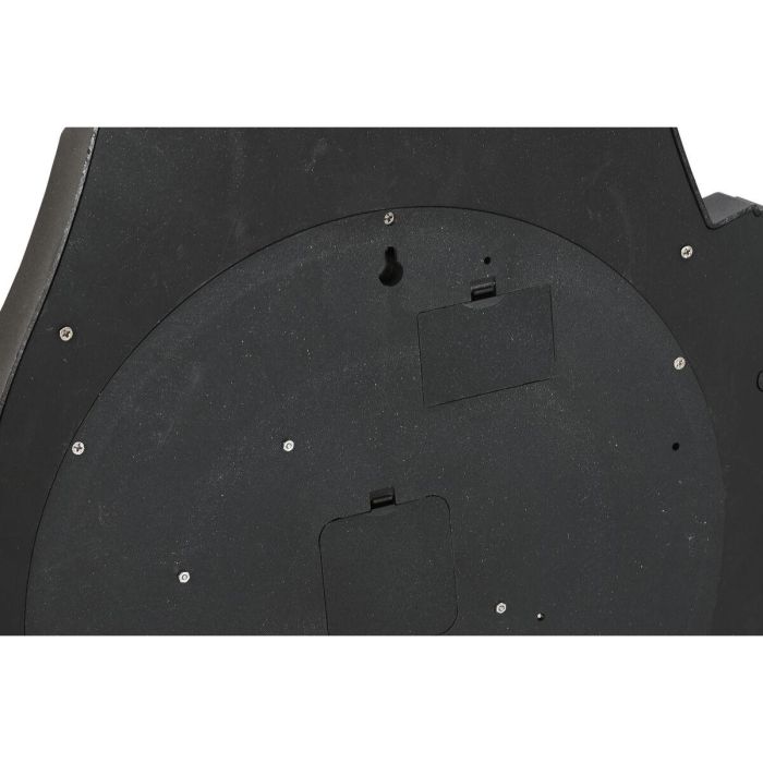 Reloj de Pared Home ESPRIT Negro Plateado Hierro 1 Reloj de Pared Home ESPRIT Negro Plateado Hierro 1