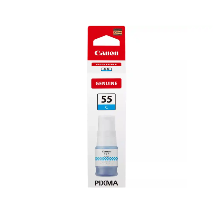 Canon GI-55 Ink Tinta Cian 40ml para Impresora MAXIFY GX1050 GX2050 1