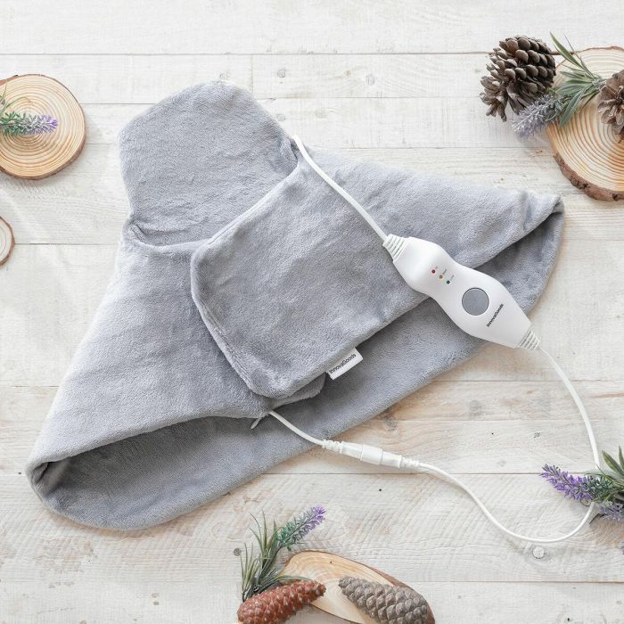 Almohadilla Eléctrica para Cuello y Hombros Sholkad InnovaGoods 15 Almohadilla Eléctrica para Cuello y Hombros Sholkad InnovaGoods 15