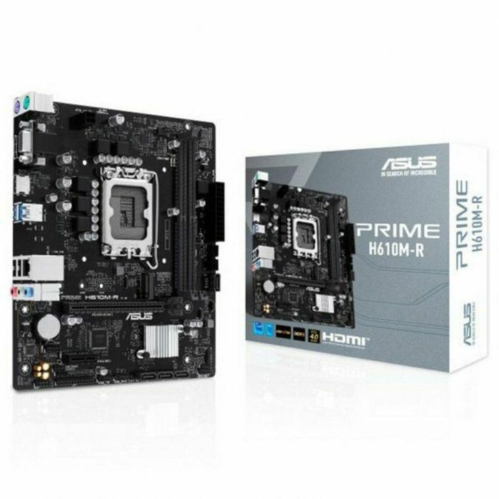 Placa Base Asus 90MB1GL0-M0ECY0 H610 LGA 1700 11 Placa Base Asus 90MB1GL0-M0ECY0 H610 LGA 1700 11