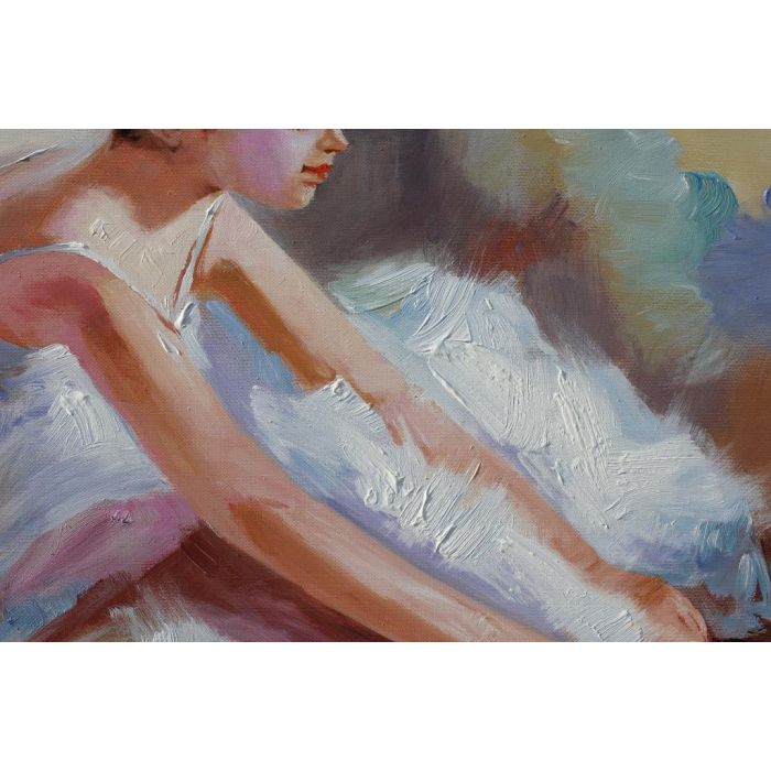 DKD Home Decor Cuadro Tradicional Multicolor Lienzo MDF Set de 2 2.8 x 100 x 70 cm 2