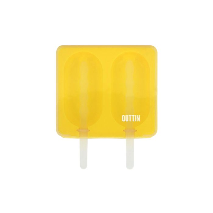 Quttin Molde de Helado Doble de Silicona, 13.3 x 11.5 x 3 cm (24 Unidades) 12