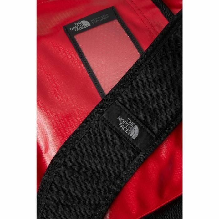 THE NORTH FACE THE0197641223889 Base Camp Duffel M, Bolsa de Deporte y Viaje 71L, Rojo/Negro, L35.5xH63.5xW35.5cm 2 THE NORTH FACE THE0197641223889 Base Camp Duffel M, Bolsa de Deporte y Viaje 71L, Rojo/Negro, L35.5xH63.5xW35.5cm 2