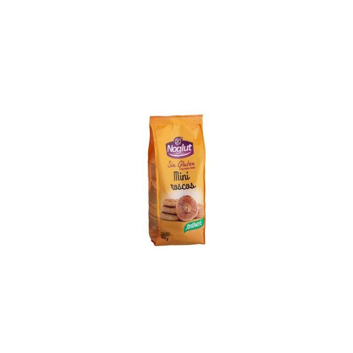 Noglut Roscos 180Gr. Sin Gluten con Ingredientes Naturales y Aptos para Veganos
