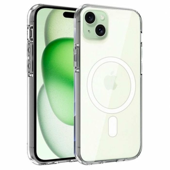 Funda para Móvil Cool iPhone 15 Plus Transparente Apple