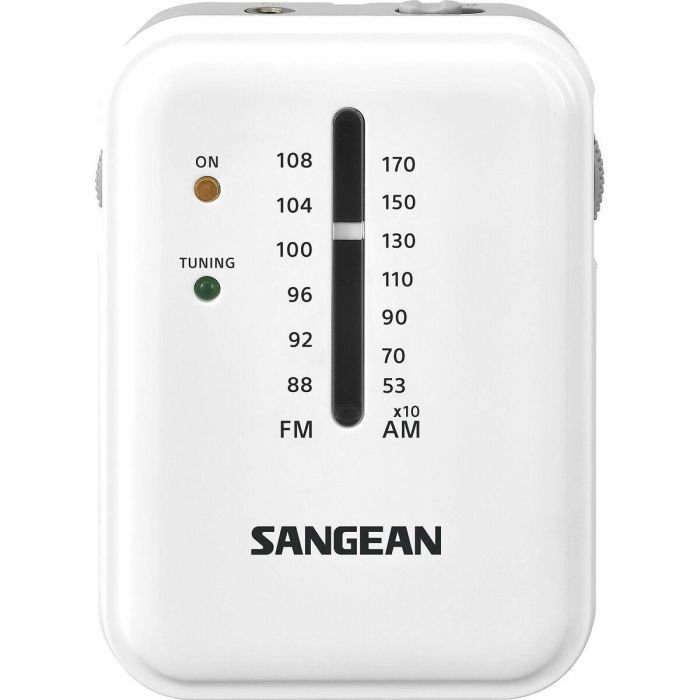 Radio Portátil Sangean SR-32 Blanco AM/FM 22 Radio Portátil Sangean SR-32 Blanco AM/FM 22