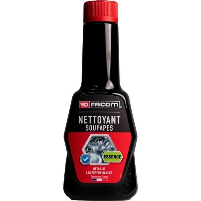 Limpiador de motores de gasolina FACOM - Válvulas de motor altas - 200 ml Limpiador de motores de gasolina FACOM - Válvulas de motor altas - 200 ml