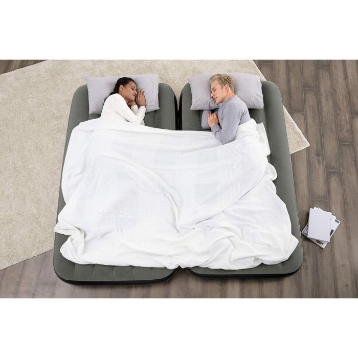 Bestway Airbed Tritech™ Connect and Rest™ Cama Hinchable 3 en 1 - Individual, Elevada o King Size - 188x99x25 cm - Soporta 150 kg 7 Bestway Airbed Tritech™ Connect and Rest™ Cama Hinchable 3 en 1 - Individual, Elevada o King Size - 188x99x25 cm - Soporta 150 kg 7
