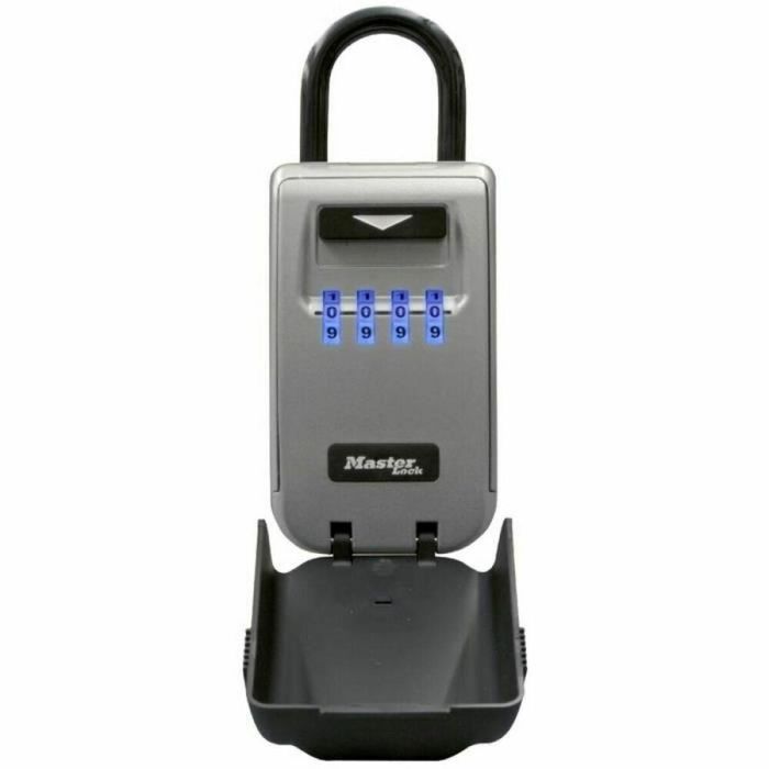 Caja fuerte Master Lock 5424EURD Llaves Gris Metal 17,5 x 7,2 x 5,2 cm 0 Caja fuerte Master Lock 5424EURD Llaves Gris Metal 17,5 x 7,2 x 5,2 cm 0