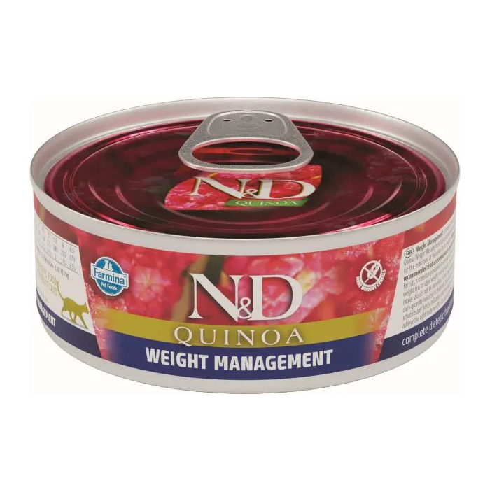 Farmina N&D Quinoa Cat Weight Management 24x80 gr