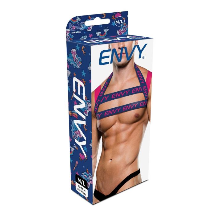 Arnés Envy L/XL Pecho 3