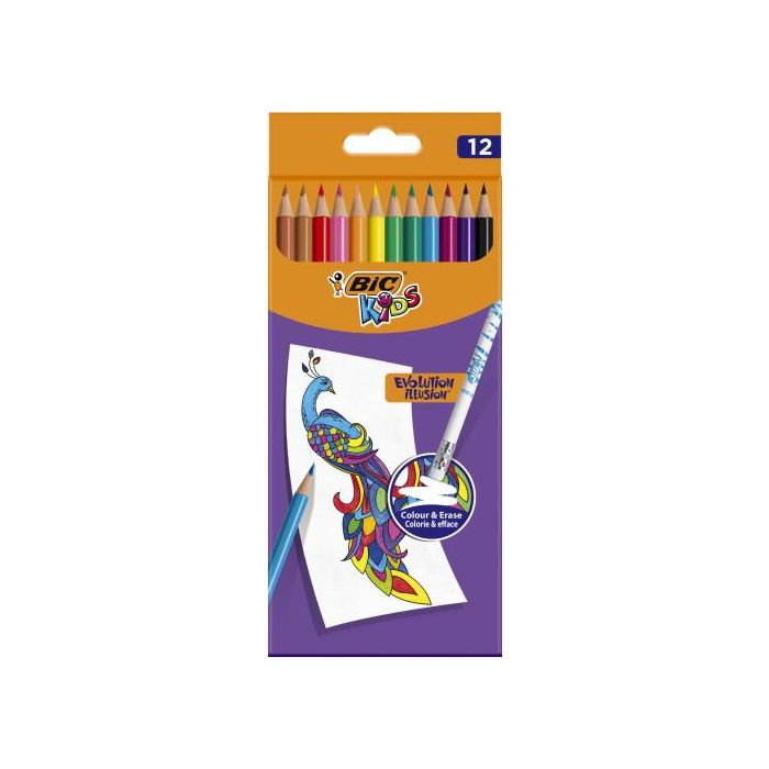 BIC 987868 laápiz de color Multicolor 12 pieza(s)