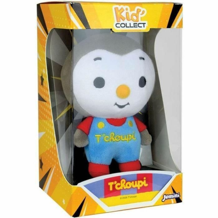 Jemini T'Choupi Peluche Coleccionable Kid'collect JEM3298060245081 +/- 13 cm 3
