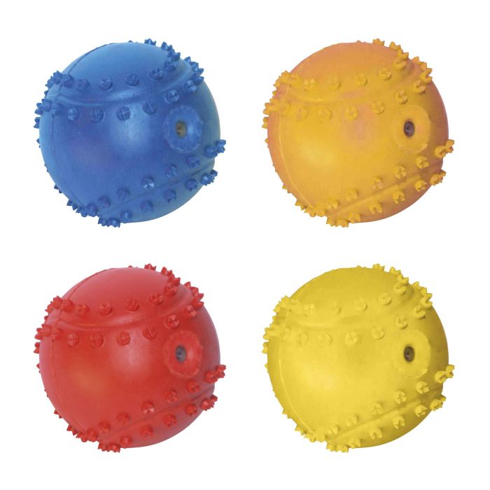 Pelota Beisbol Con Sonido Diam 6 cm