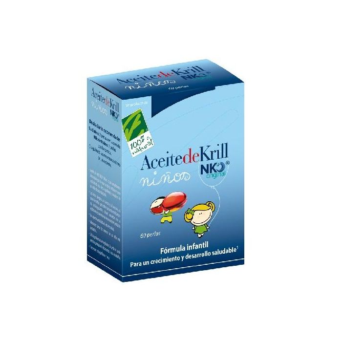 Aceite De Krill Nko Niños Aceite De Krill Nko Niños