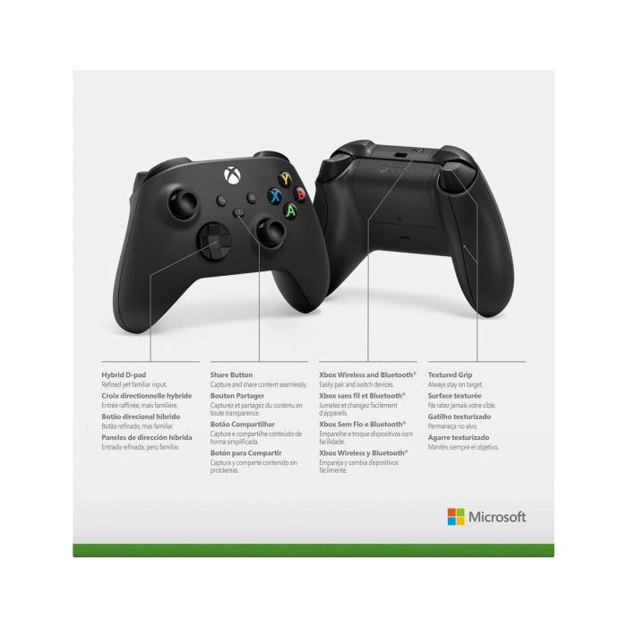 Mando Gaming Inalámbrico Microsoft QAT-00002 1